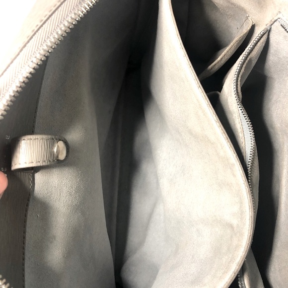 Senreve Maestra (large) Mimosa bag in Storm (grey) - Picture 9 of 16